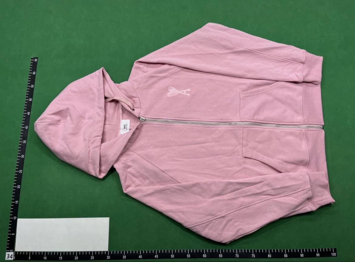 AMI   hooded sweatshirt   -1