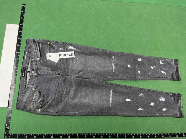 Denim Tears /Purple Jeans  -4
