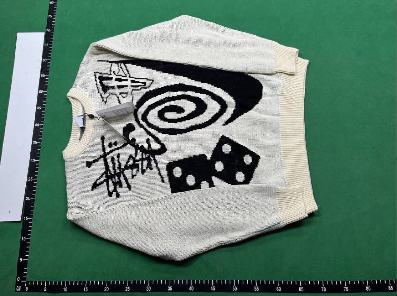 Stussy hooded sweatshirt -1
