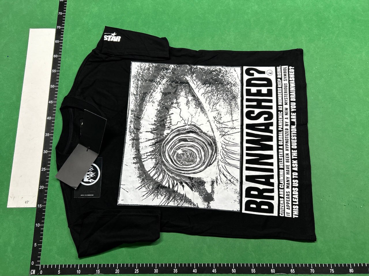 Hellstar The Future T-Shirt  -7