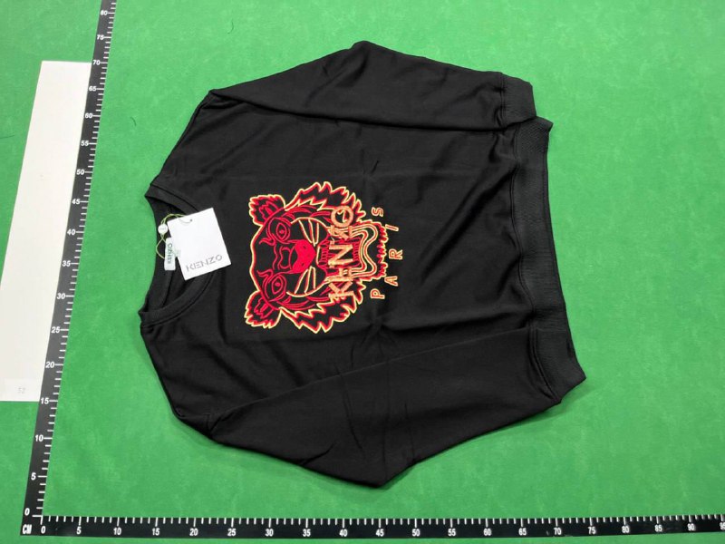 Kenzo Kids Chinese New Year Tiger Sweatshirt - Black -Unisex -4