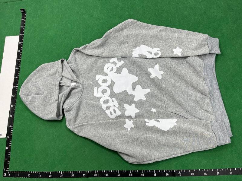Sp5der 555 hooded sweatshirt casual pants suit -6