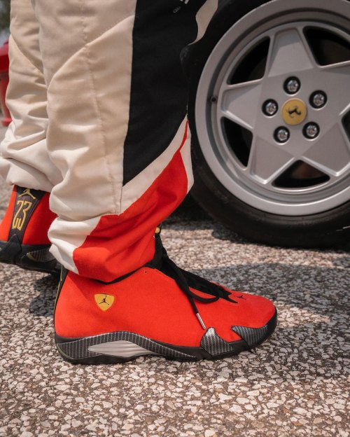 Where To Buy The Air Jordan “Ferrari” 14s(pic2)