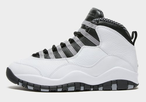 Official Retailer Images Of The Air Jordan 10 “Steel”(pic1) Official Retailer Images Of The Air Jordan 10 “Steel”(pic1)
