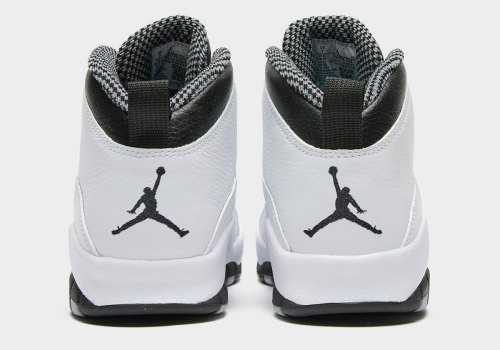 Official Retailer Images Of The Air Jordan 10 “Steel”(pic3) Official Retailer Images Of The Air Jordan 10 “Steel”(pic3)