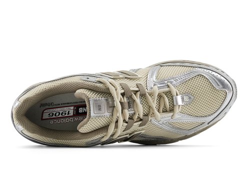 Silver Overlays Liven Up A Tan New Balance 1906R(pic4) Silver Overlays Liven Up A Tan New Balance 1906R(pic4)