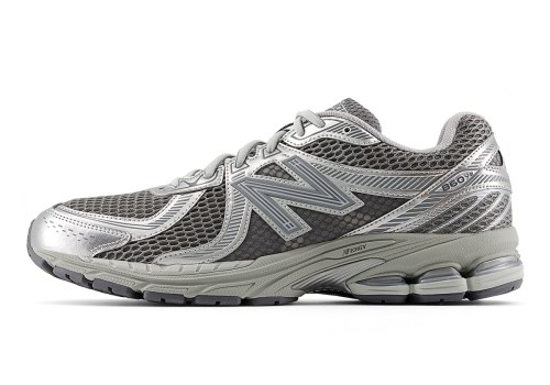 The New Balance 860v2 Sticks To A Silvery Formula(pic2) The New Balance 860v2 Sticks To A Silvery Formula(pic2)