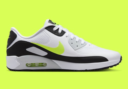 The Nike Air Max 90 Golf Suits Up In “Hot Lime”(pic3) The Nike Air Max 90 Golf Suits Up In “Hot Lime”(pic3)