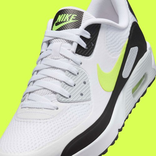 The Nike Air Max 90 Golf Suits Up In “Hot Lime”(pic4) The Nike Air Max 90 Golf Suits Up In “Hot Lime”(pic4)