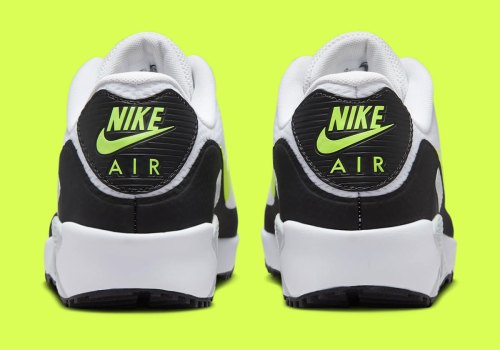The Nike Air Max 90 Golf Suits Up In “Hot Lime”(pic6) The Nike Air Max 90 Golf Suits Up In “Hot Lime”(pic6)