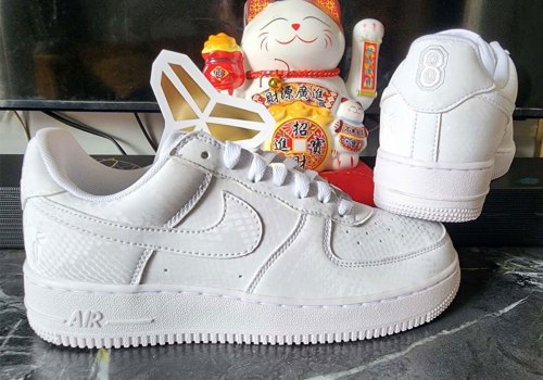 An Updated Look At The Kobe Bryant x Nike Air Force 1 Low “Forever White”(pic1) An Updated Look At The Kobe Bryant x Nike Air Force 1 Low “Forever White”(pic1)