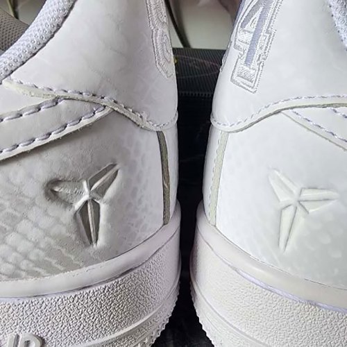 An Updated Look At The Kobe Bryant x Nike Air Force 1 Low “Forever White”(pic4) An Updated Look At The Kobe Bryant x Nike Air Force 1 Low “Forever White”(pic4)