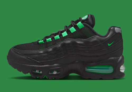 First Look At The Nike Air Max 95 OG “Green Shock”(pic1) First Look At The Nike Air Max 95 OG “Green Shock”(pic1)