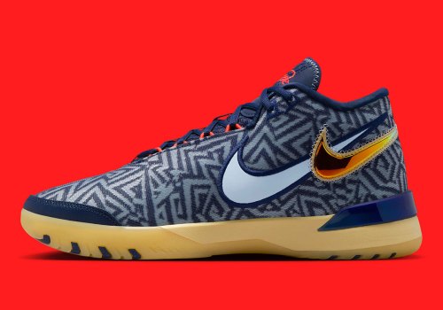 The Nike LeBron NXXT Genisus Approaches An “Olympics” Look(pic1) The Nike LeBron NXXT Genisus Approaches An “Olympics” Look(pic1)