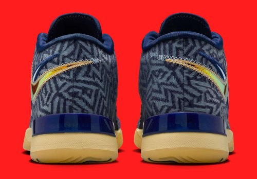 The Nike LeBron NXXT Genisus Approaches An “Olympics” Look(pic4) The Nike LeBron NXXT Genisus Approaches An “Olympics” Look(pic4)