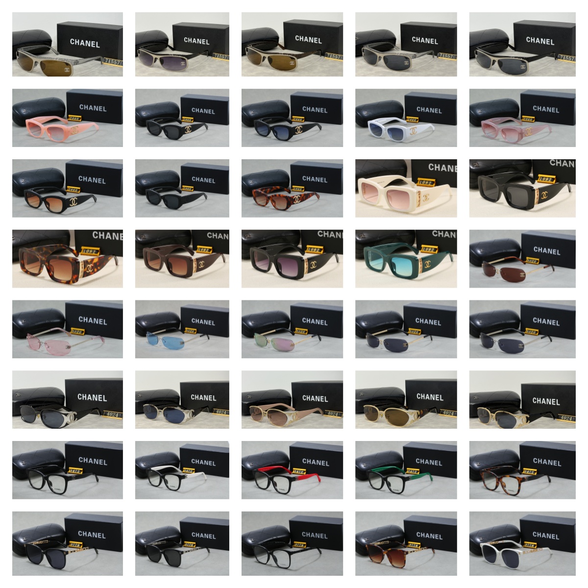 Chanel fashion sunglasses