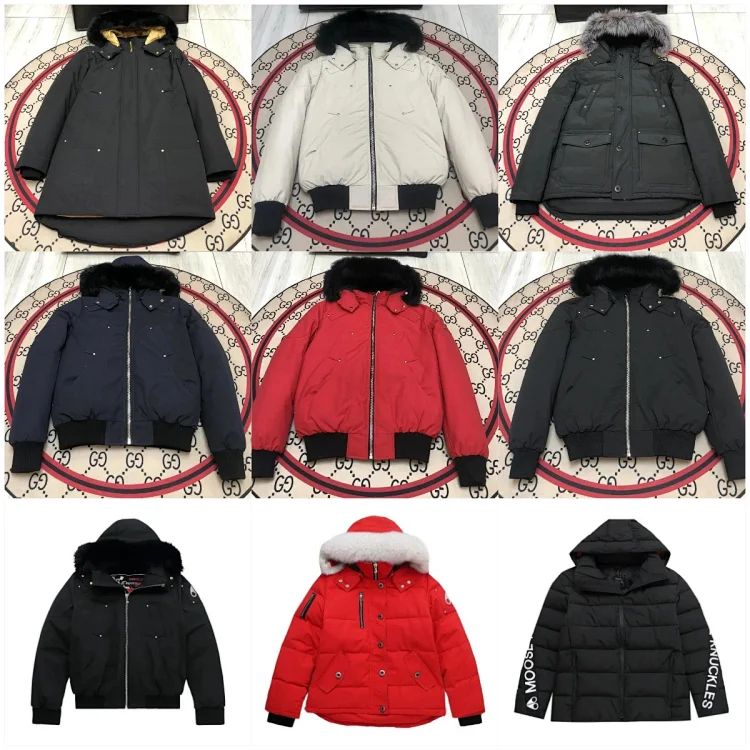 Gucci Black Fur Hooded Winter 