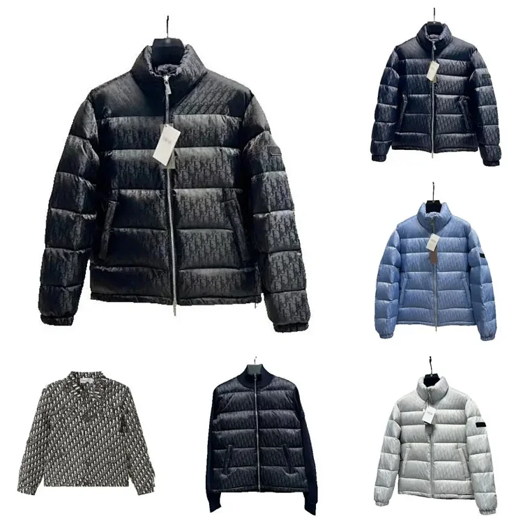 Dior Black Puffer Jacket