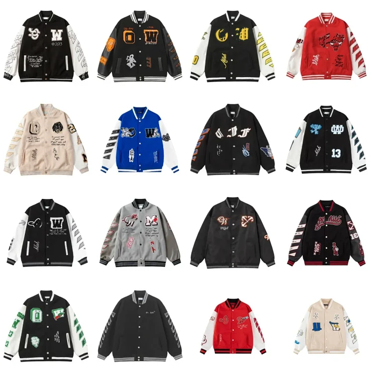 'Varsity Letterman Jacket Coll