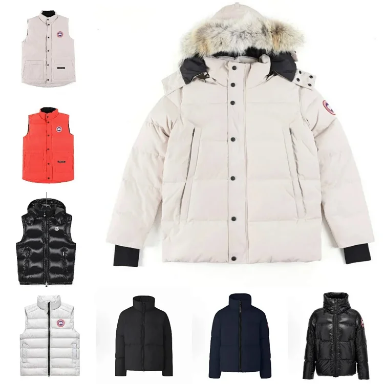 Canada Goose Grey Fur Hooded J