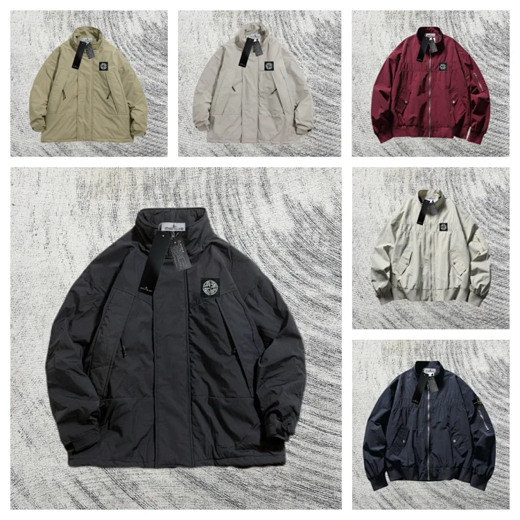 Stone Island Black Jacket